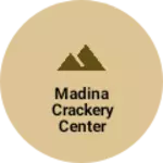 Business logo of Madina crackery center bandipora