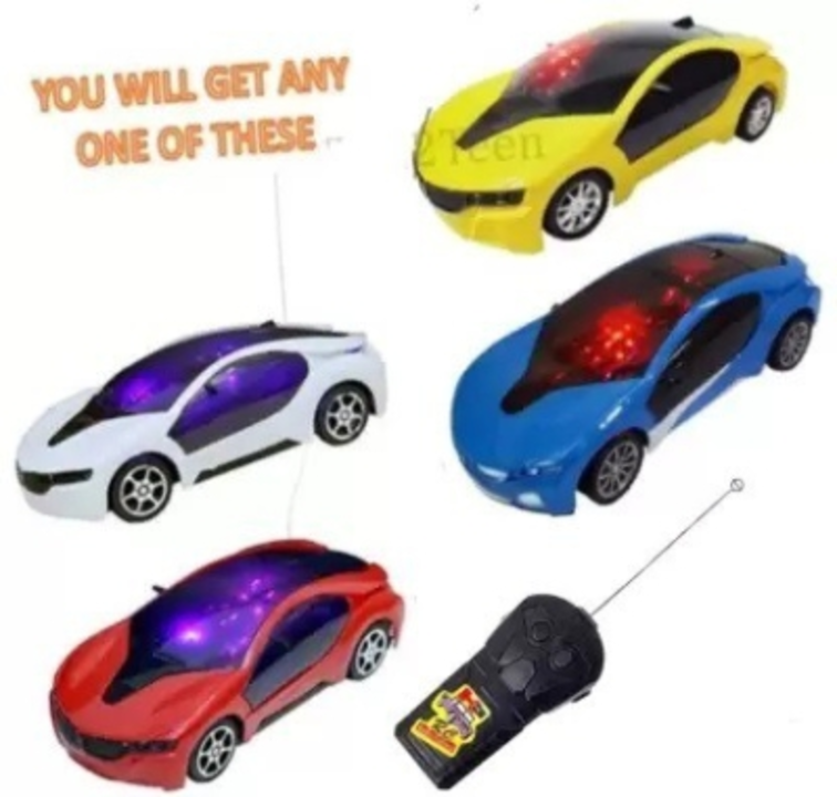 Toys World Wireless Remote Control Fast Modern Car With 3D Light

Type :Remote Control Car

Recharge uploaded by business on 11/20/2022