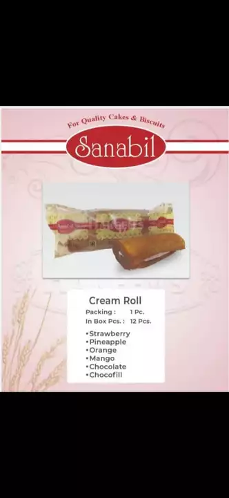 Cream Roll cake  uploaded by business on 11/20/2022