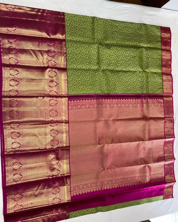Pure kuttu silk sarees uploaded by PAVAN SILKS on 11/20/2022