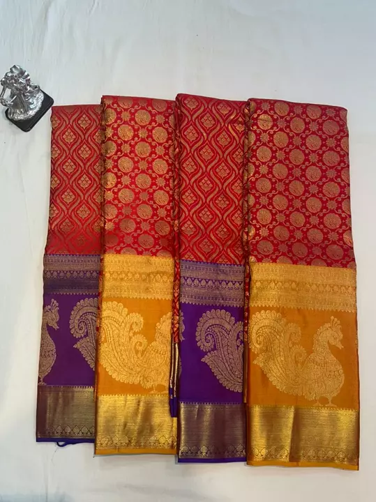 Pure silk sarees uploaded by business on 11/20/2022