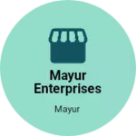 Business logo of Mayur Enterprises