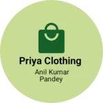 Business logo of Priya clothing