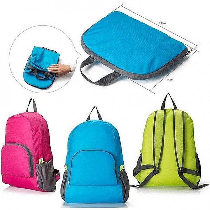 Folding bagpack beg uploaded by Raiyraj enter price on 1/21/2021