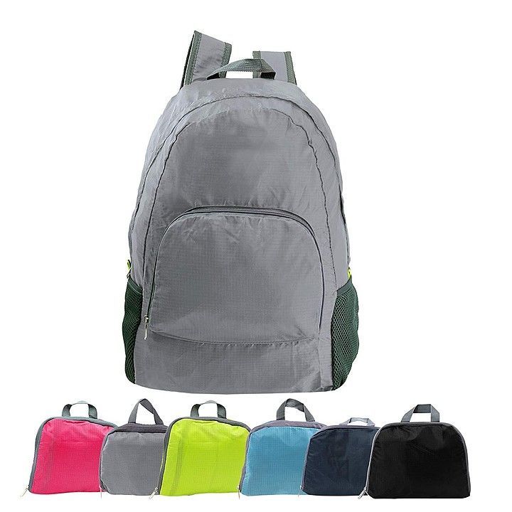 Folding bagpack beg uploaded by Raiyraj enter price on 1/21/2021