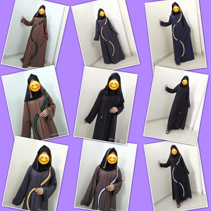 Post image Burqa and stols