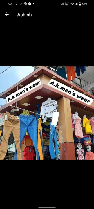 Post image Ak men's wear &amp; saree collection