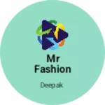 Business logo of MR Fashion consultant