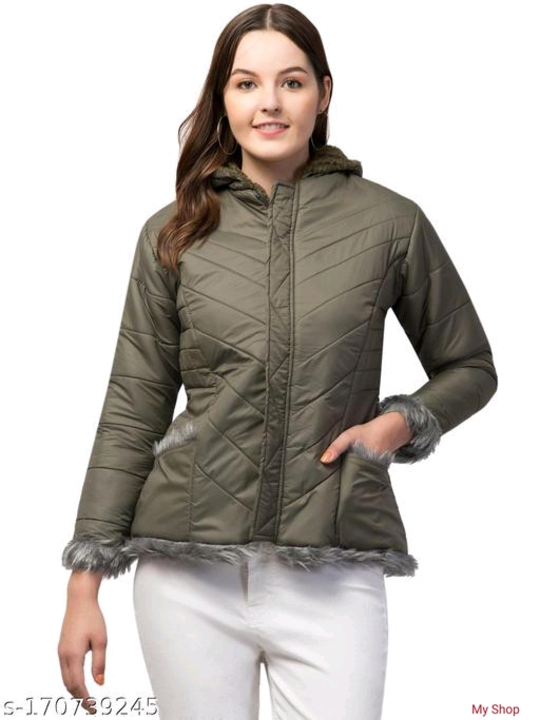 Women winter jacket  uploaded by My shop on 11/20/2022