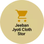 Business logo of Jeeban jyoti cloth stor