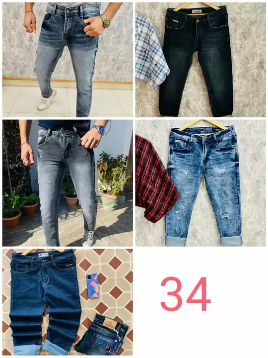 Post image NEW OFFER ON JEANS✨✨