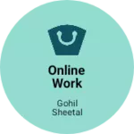 Business logo of online work