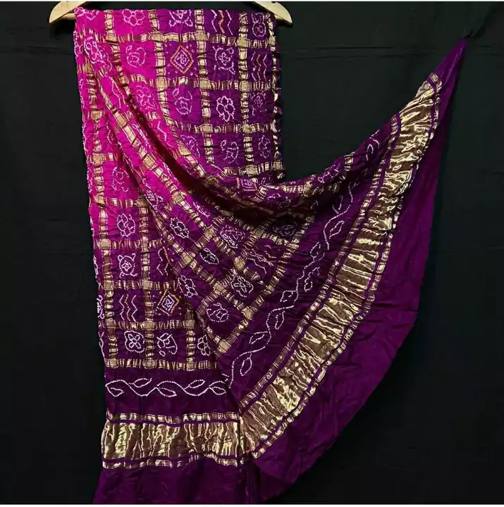 Gaji silk dupatta uploaded by Balaji creations  on 11/20/2022