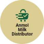 Business logo of Anmol milk distributor
