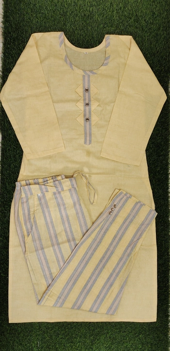 Ladies cotton Kurti trousers  uploaded by S.S ENTERPRISES on 11/20/2022