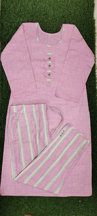 Ladies Cotton kurti trousers  uploaded by S.S ENTERPRISES on 11/20/2022