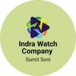 Business logo of Indra watch company
