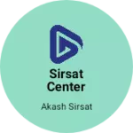 Business logo of sirsat center
