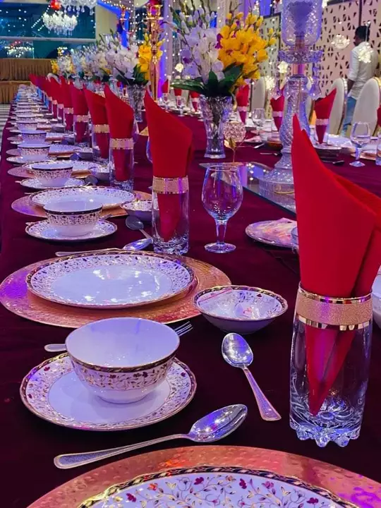 Royal dinner table and caterers  uploaded by The soft event and catering on 11/20/2022