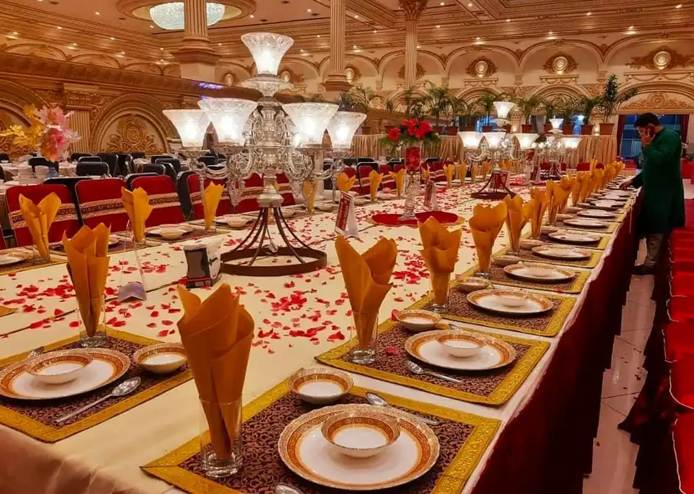 Royal dinner table and caterers  uploaded by The soft event and catering on 11/20/2022