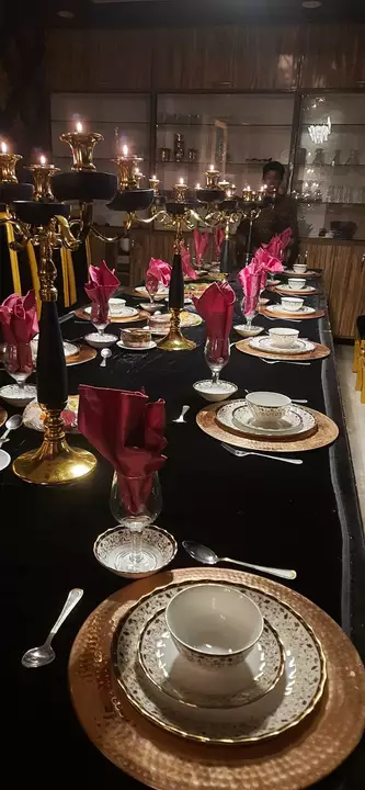 Royal dinner table and caterers  uploaded by business on 11/20/2022