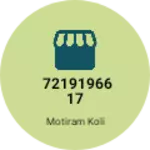Business logo of Retailer Motiram Koli