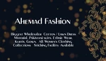 Business logo of Ahemad fashion  based out of Kanpur Nagar