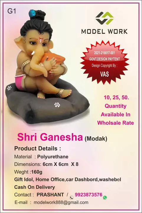 G1 Ganesh Modak uploaded by business on 11/20/2022