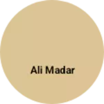 Business logo of Ali madar