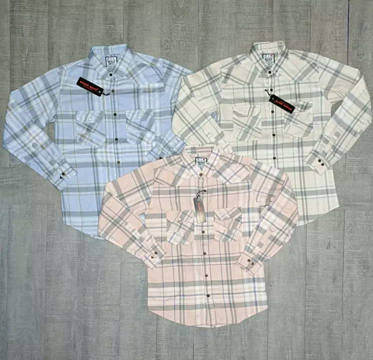 Checks shirts uploaded by business on 11/20/2022