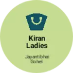 Business logo of Kiran ladies Tailor