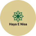 Business logo of Haya e Nisa