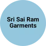 Business logo of Sri Sai Ram garments
