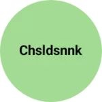 Business logo of Chsldsnnk