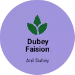 Business logo of Dubey faision clothing