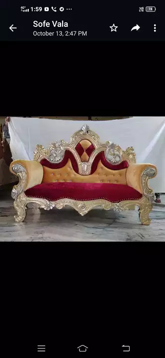 Sofa  uploaded by New Bihar furniture on 11/20/2022