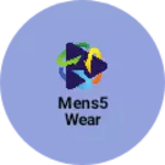 Business logo of Mens5 wear