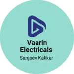 Business logo of Vaarin electricals