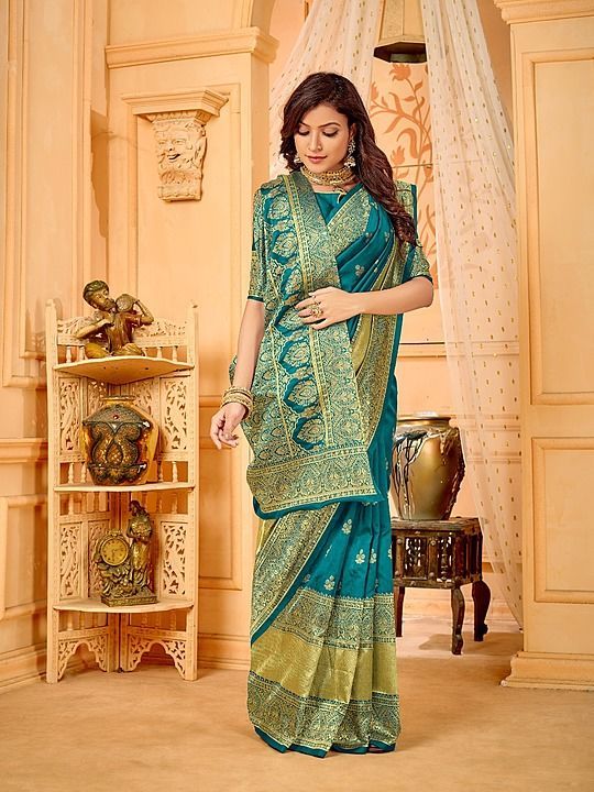 Silk saree uploaded by business on 1/21/2021