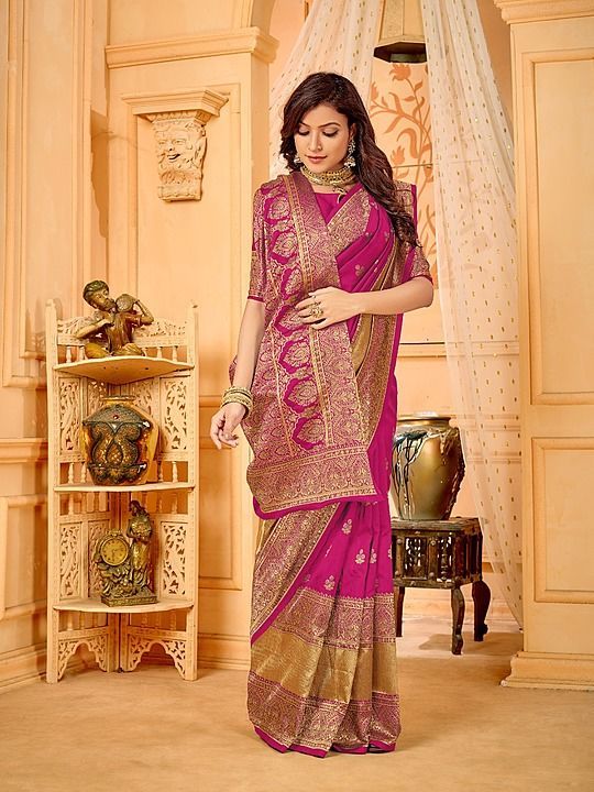 Silk saree uploaded by princy.fashions on 1/21/2021