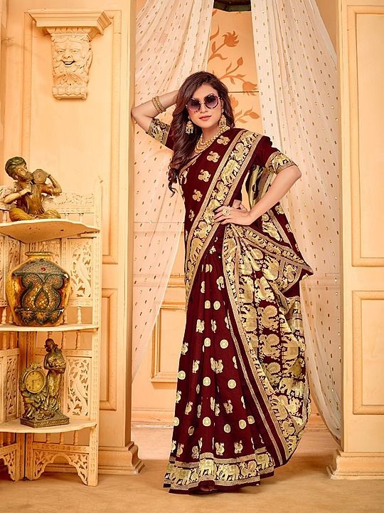 Silk saree uploaded by princy.fashions on 1/21/2021