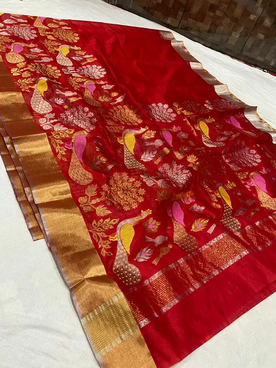 Product uploaded by Handmade saree on 11/20/2022