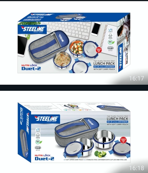 Post image Hot Case , Leak Proof Scholl and Office Tiffins Available For Order DmAvailable in Bulk Also.We Are Distributor