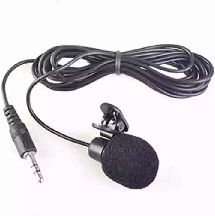Collar Mic for YouTube Grade Lavalier Microphone Omnidirectional with Easy Clip On System ­ Perfect  uploaded by Goel Treders on 11/20/2022