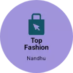 Business logo of Top Fashion Mens Wear