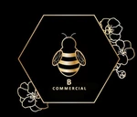 Business logo of B commercial