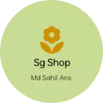 Business logo of SG shop