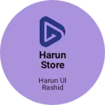 Business logo of Harun Store