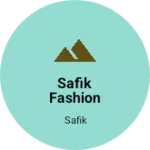 Business logo of Safik fashion designer