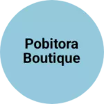 Business logo of Pobitora boutique